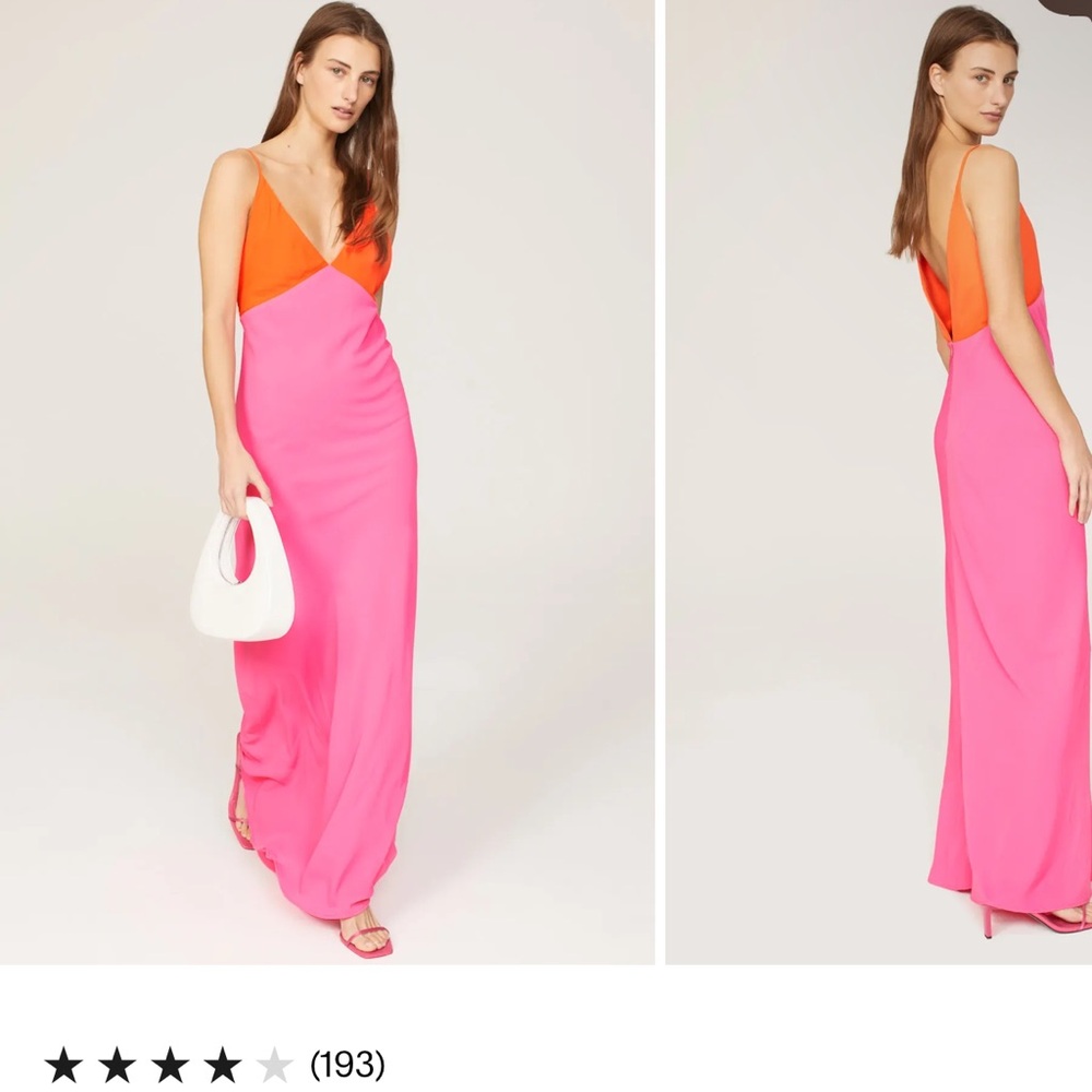 Le superbe slip dress size 4!